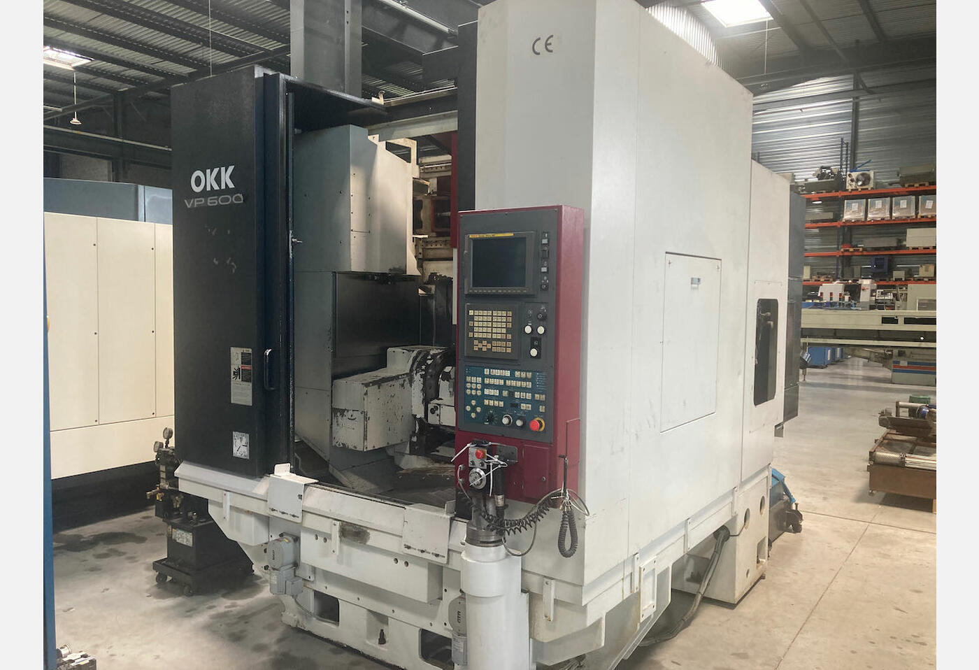 EX706 VERTICAL MACHINING CENTER OKK VP600 5 AXIS