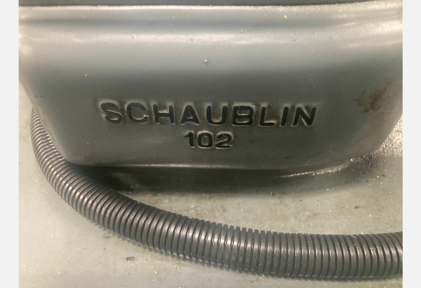 6061 MECHANICAL LATHE SCHAUBLIN 102