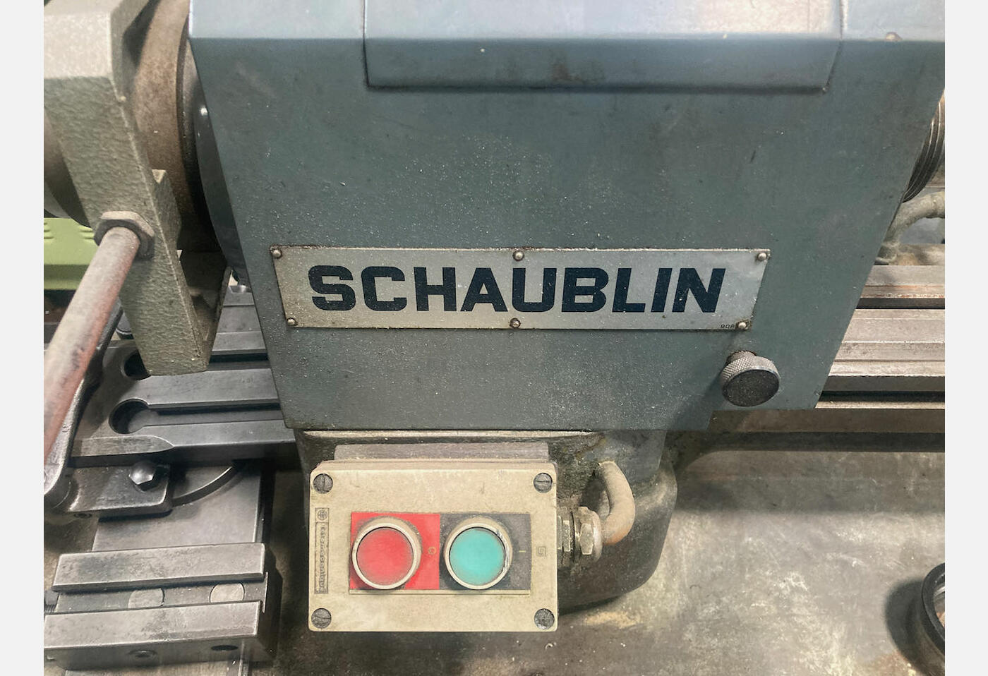 6973 MECHANICAL LATHE SCHAUBLIN 102