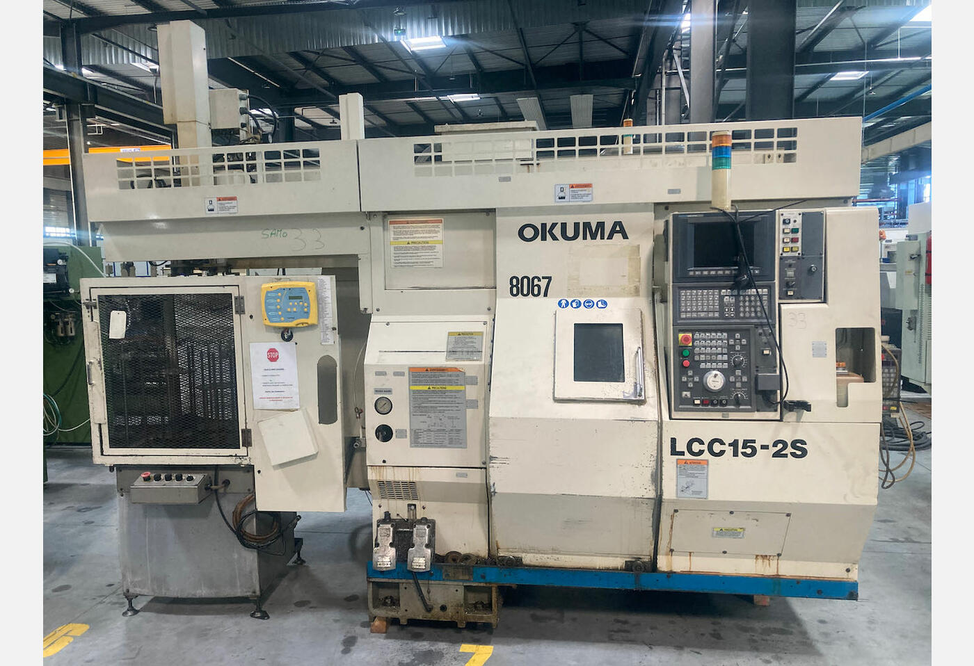 7424 TOUR CNC OKUMA LCC15 2S