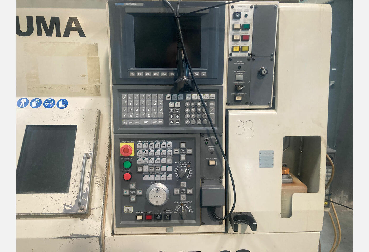 7424 TOUR CNC OKUMA LCC15 2S