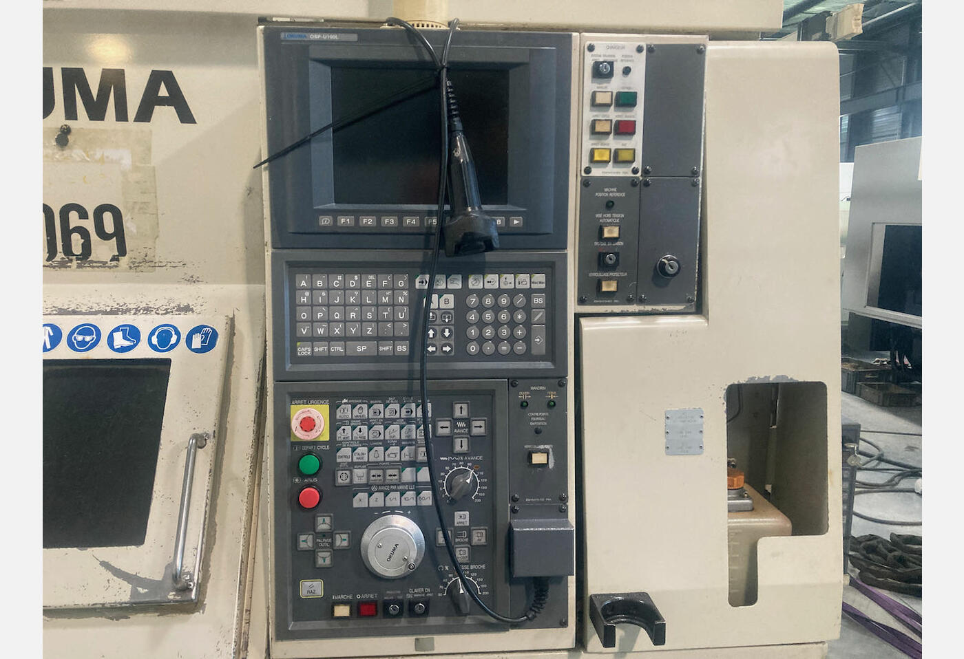 7425 TOUR CNC OKUMA LCC15 2S