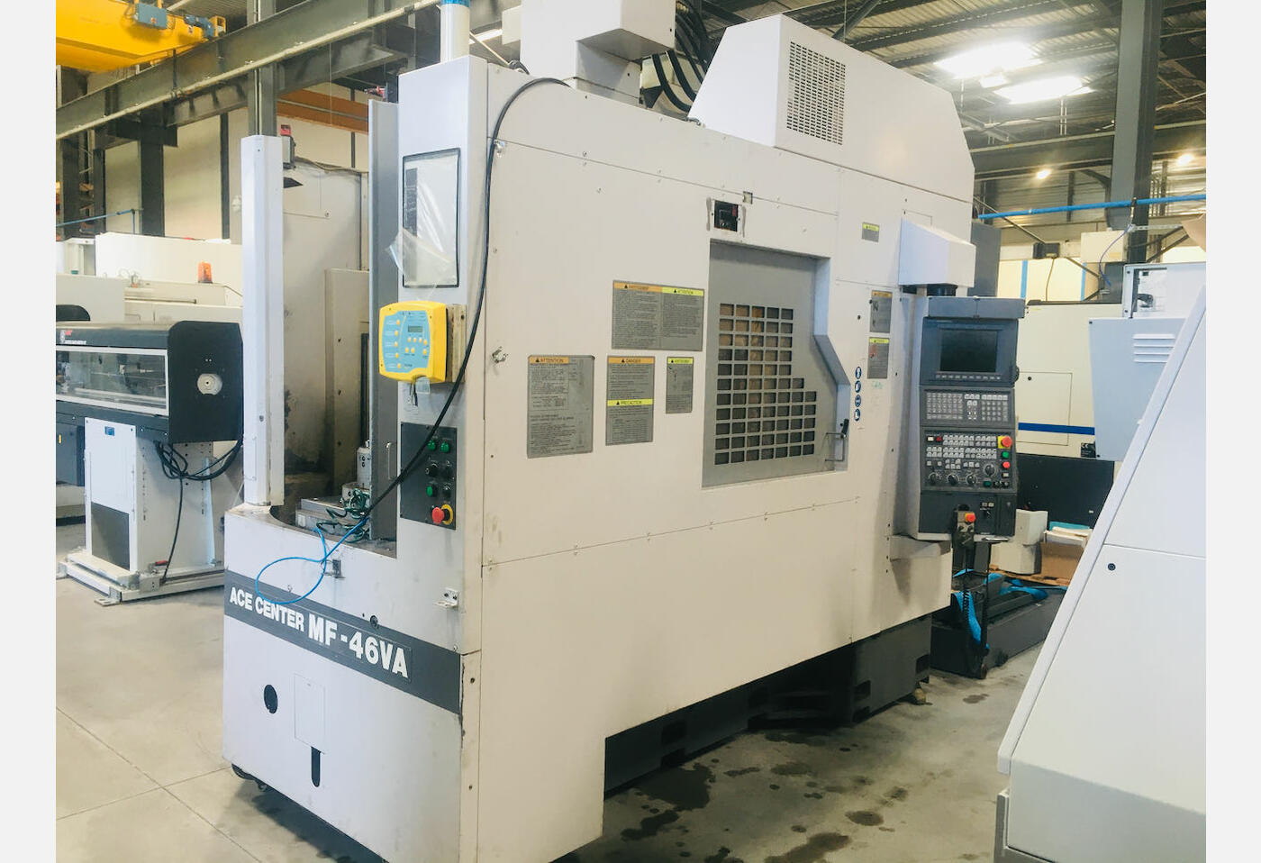 7422 CENTRE D USINAGE OKUMA ACE CENTER MF 46VA