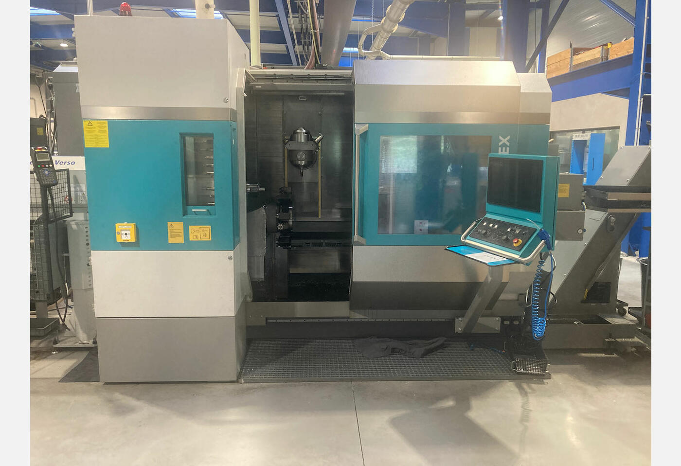 EX767 TOUR CNC INDEX G220