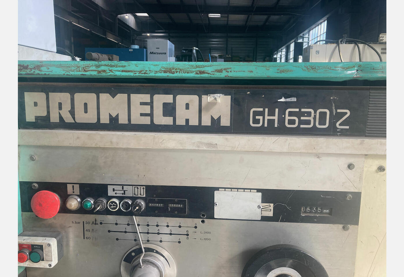 7462 GUILLOTINE SHEAR PROMECAM GH 630 Z