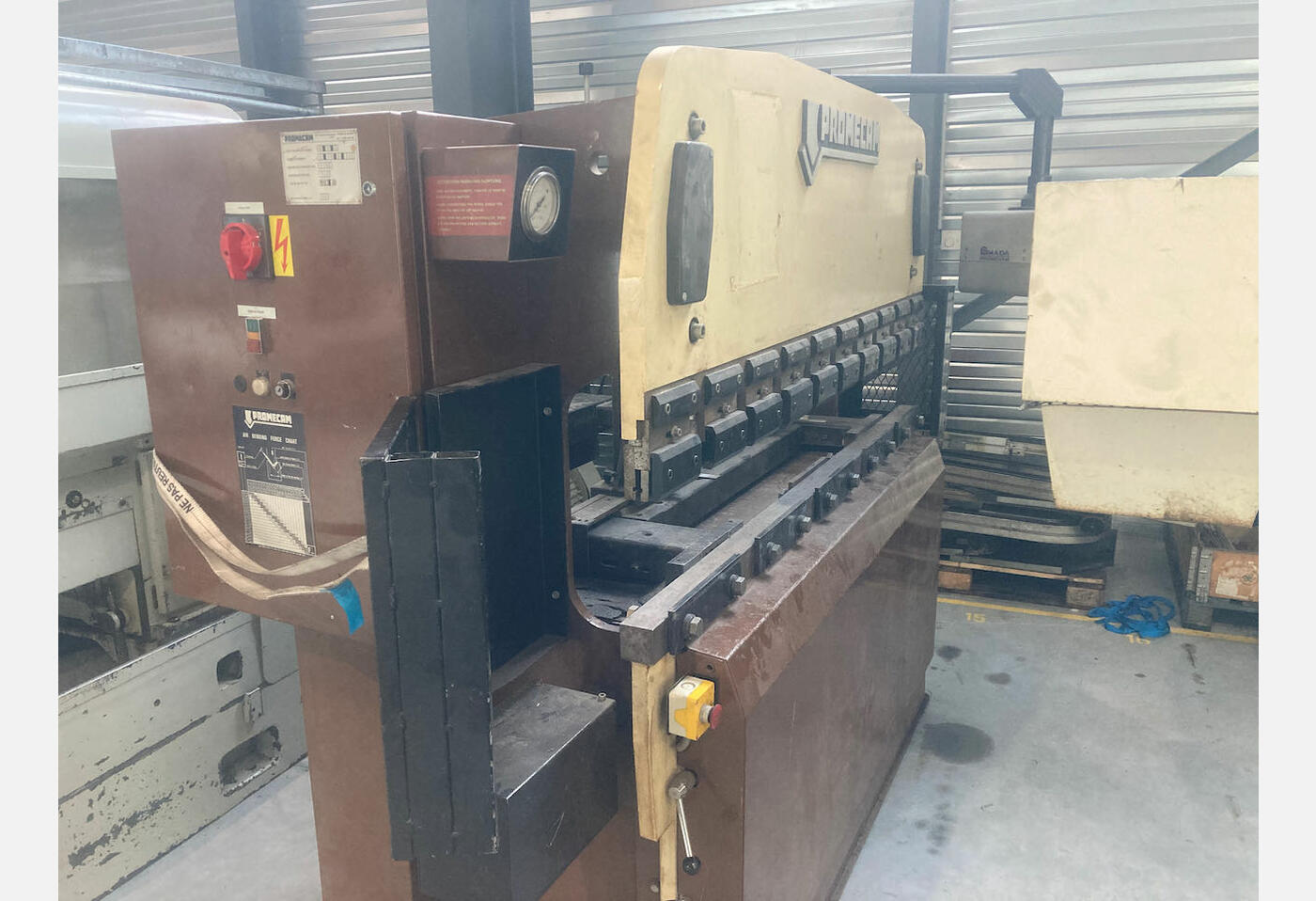 7461 PRESS BRAKE PROMECAM 35T