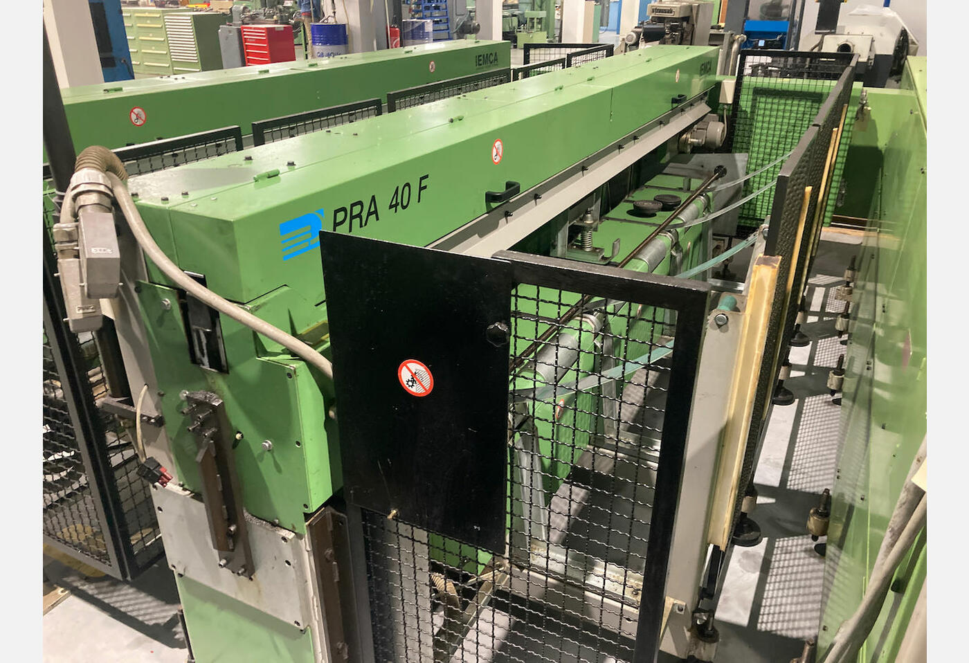 EX802 EMBARREUR IEMCA PRA 40 33F
