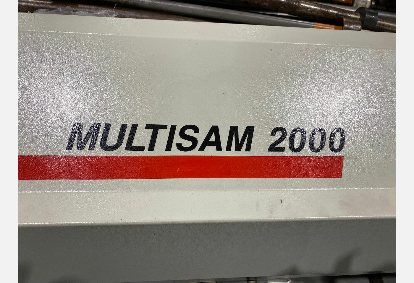 EX803 BARLOADER SHORT BAR SAMSYS MULTISAM 2000