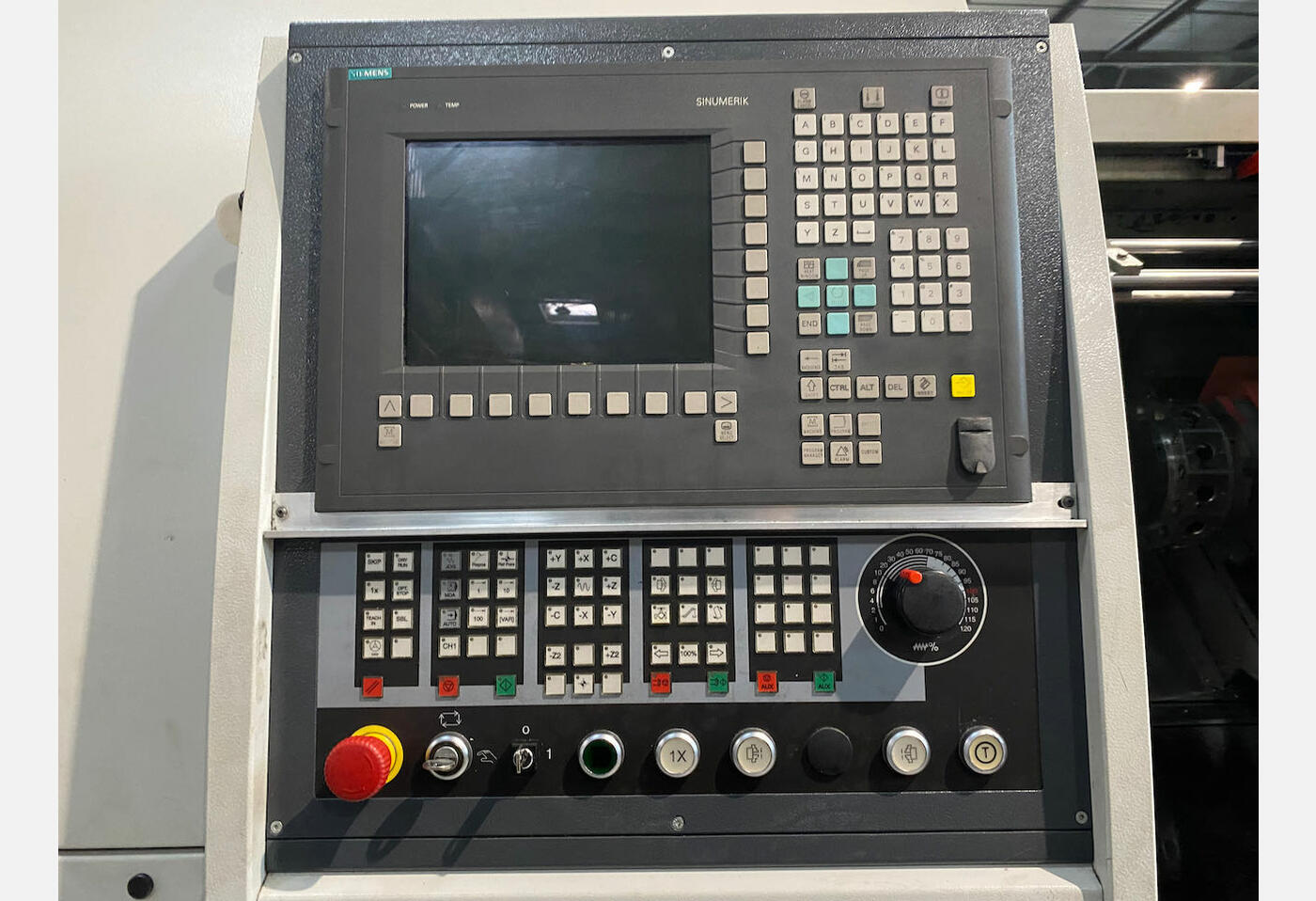 7539 CNC LATHE EMCO MAXXTURN 65Y