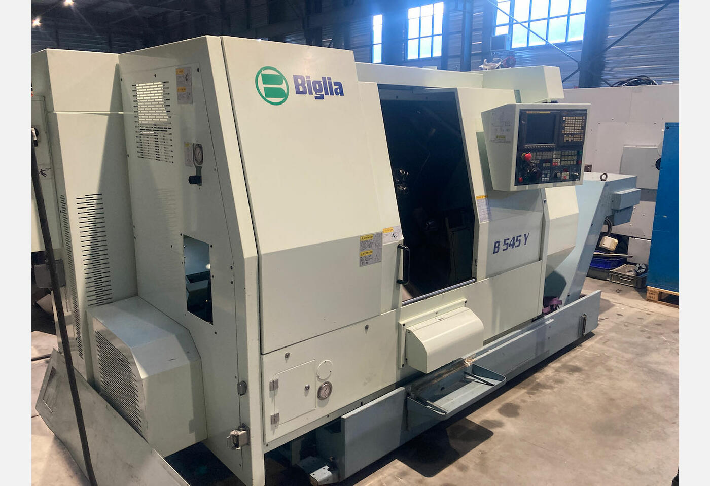 EX805 TOUR CNC BIGLIA B545 SY