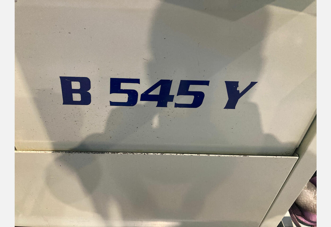 EX805 TOUR CNC BIGLIA B545 SY