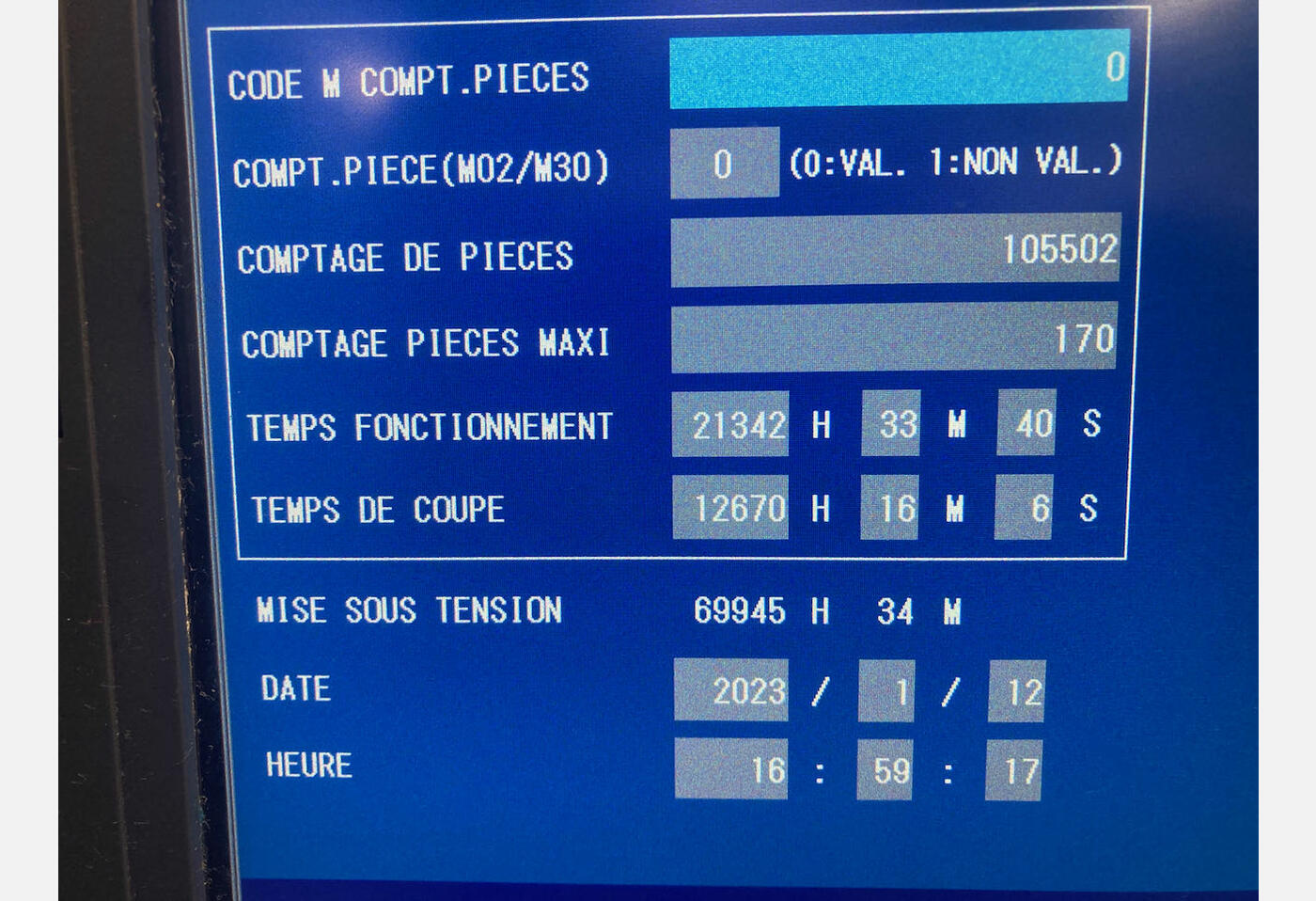 EX809 CENTRE D USINAGE MORI SEIKI SH 403