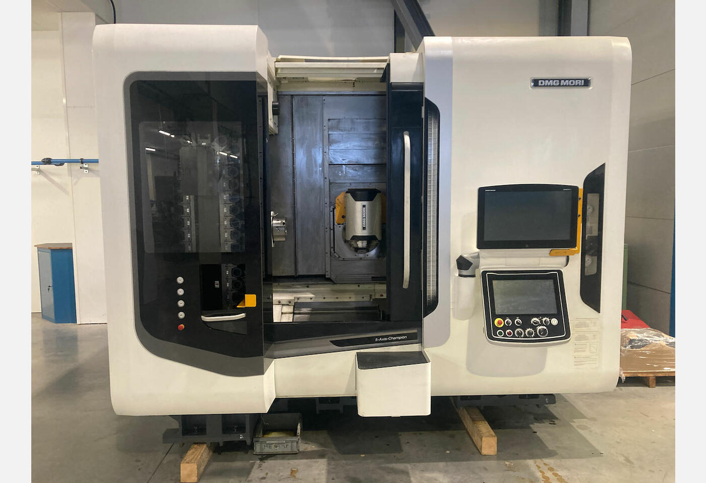 EX812 TOUR CNC DMG MORI NTX 1000