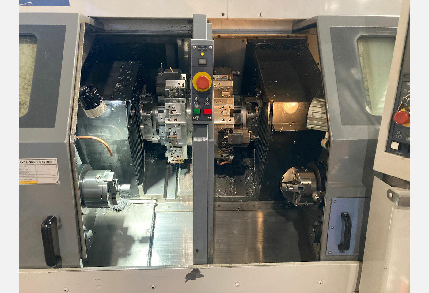 EX824 CNC LATHE MORI SEIKI DL 150Y