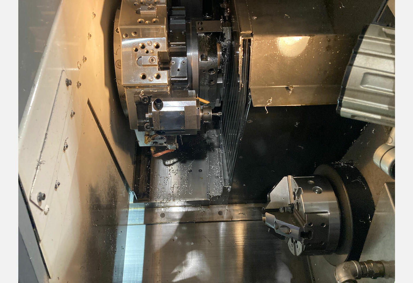 EX824 TOUR CNC MORI SEIKI DL 150Y