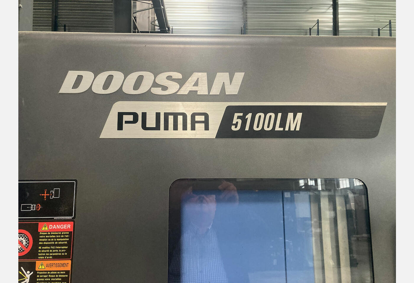 7513 CNC LATHE DOOSAN PUMA 5100 LMB