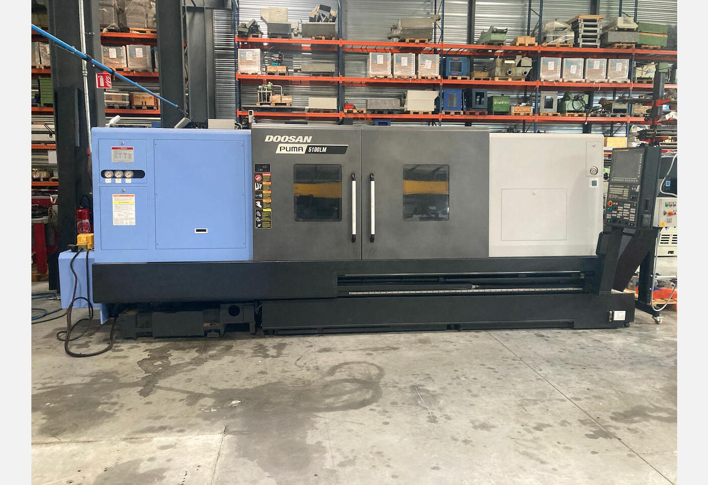 7513 TOUR CNC DOOSAN PUMA 5100 LMB