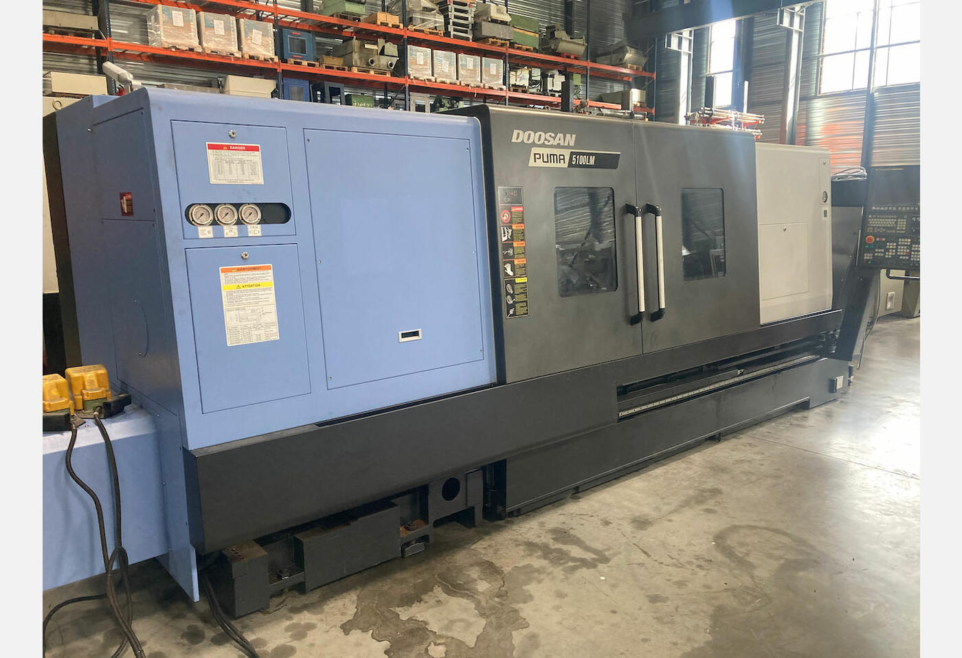 7513 TOUR CNC DOOSAN PUMA 5100 LMB