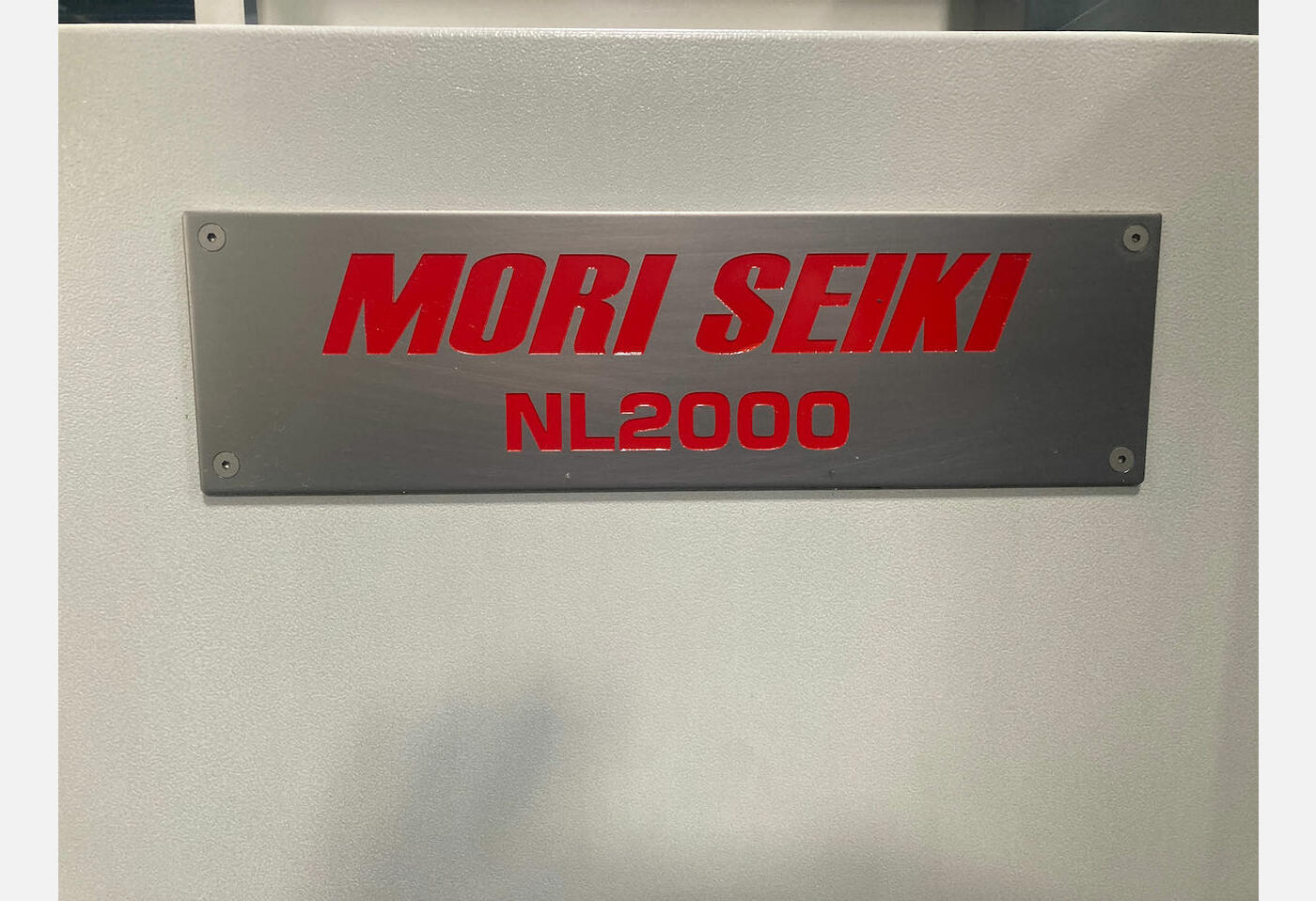 7519 CNC LATHE MORI SEIKI NL2000SY 500