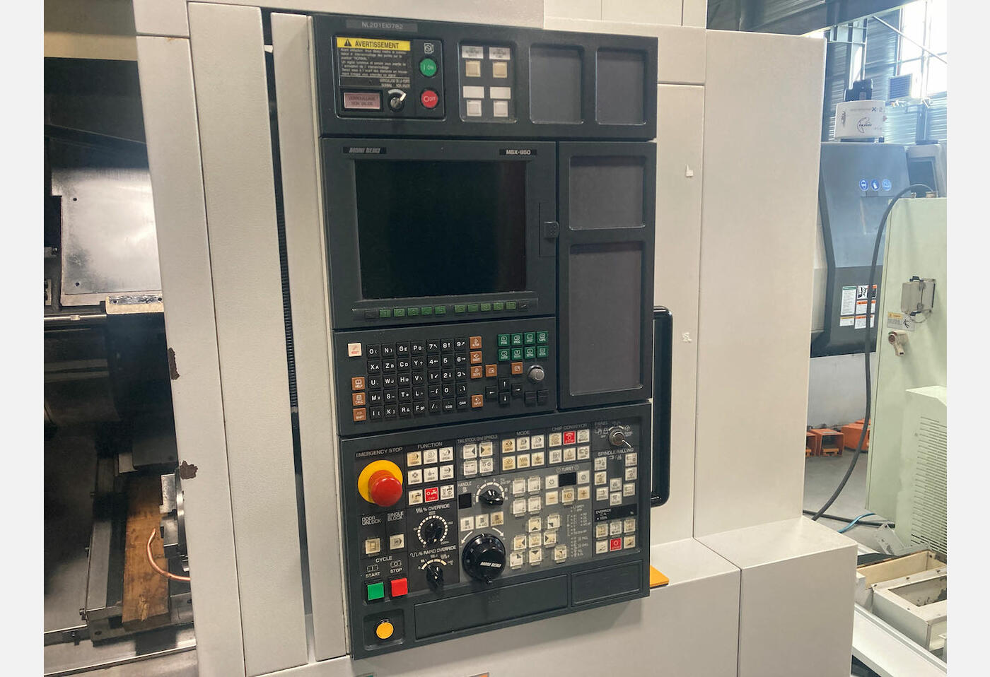 7519 TOUR CNC MORI SEIKI NL 2000SY 500