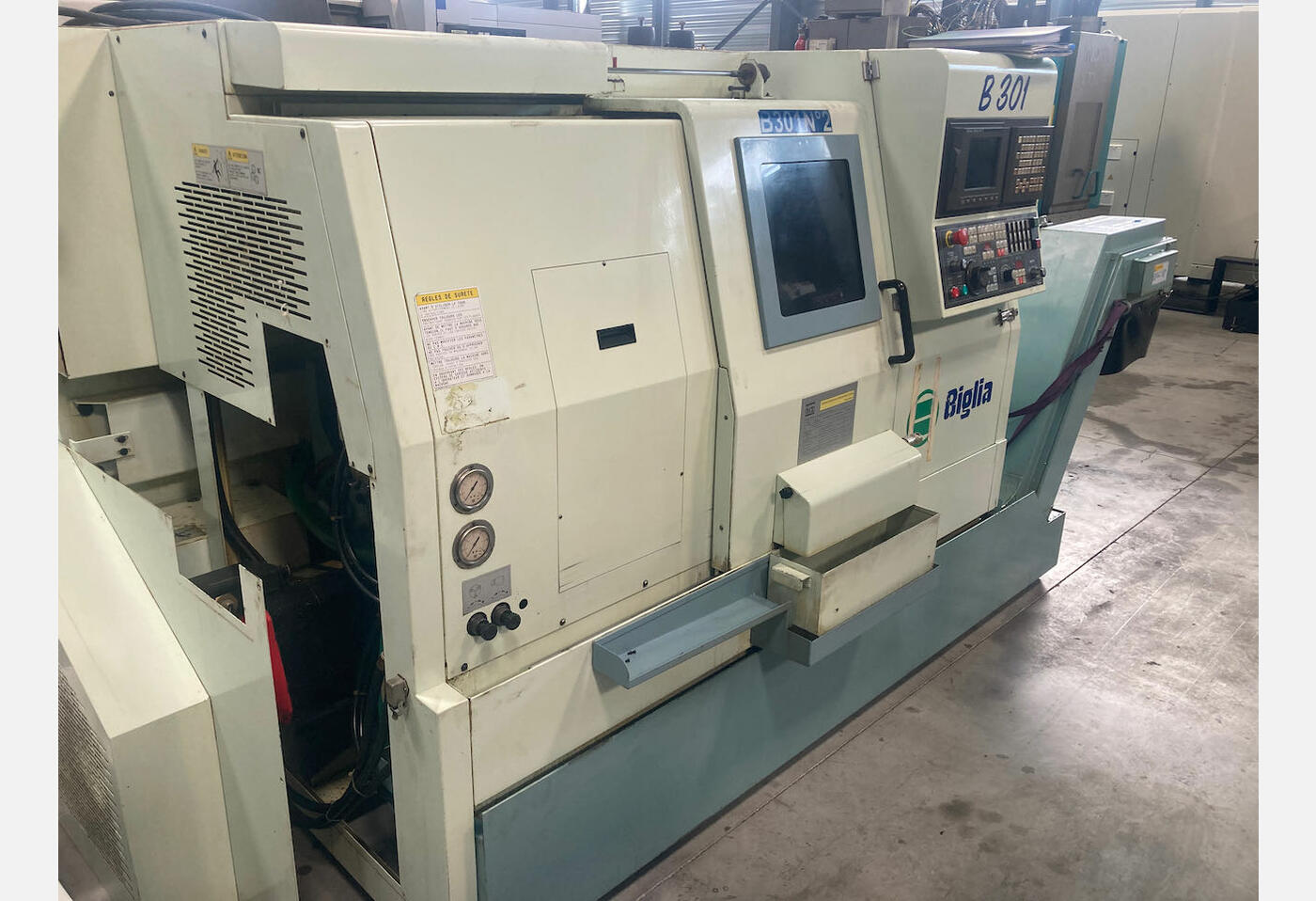 7522 TOUR CNC BIGLIA B301