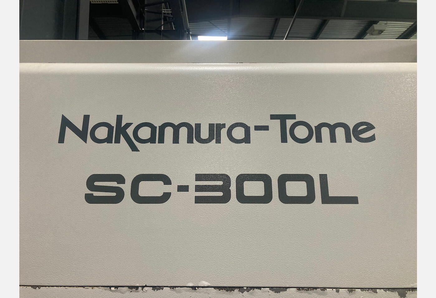 7530 CNC LATHE NAKAMURA SC300L