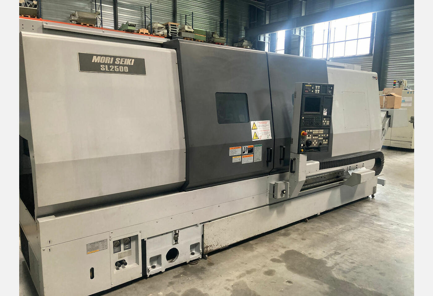 7529 TOUR CNC MORI SEIKI SL2500Y 2000