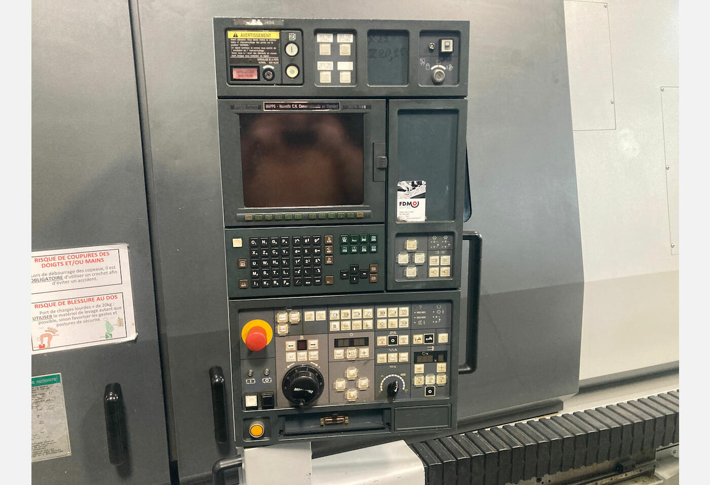 7529_TOUR_CNC_MORI_SEIKI_SL2500Y_2000