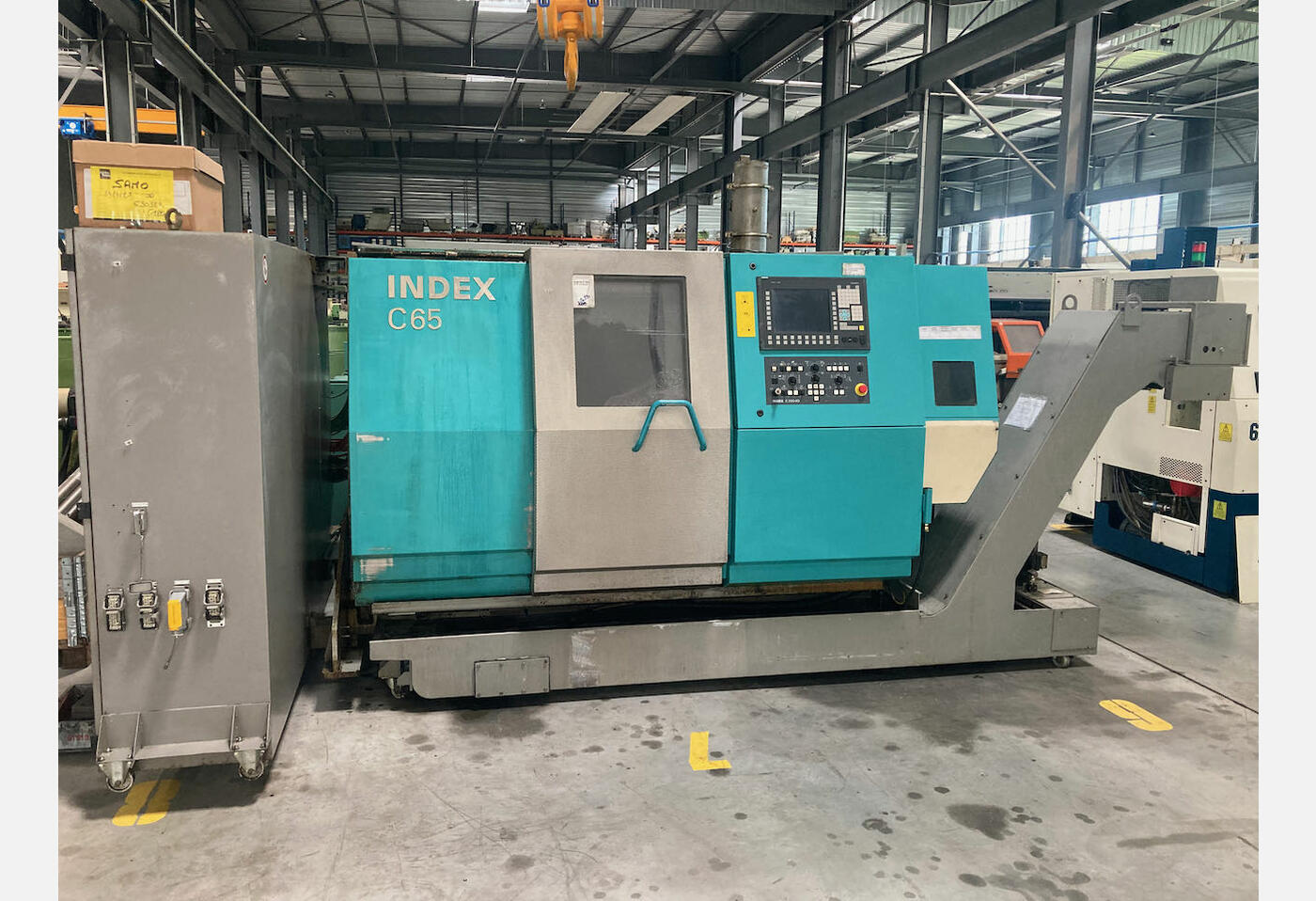 EX45878 TOUR CNC INDEX C65