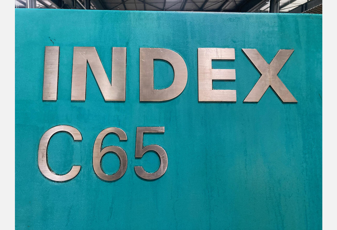 EX45878 CNC LATHE INDEX C65