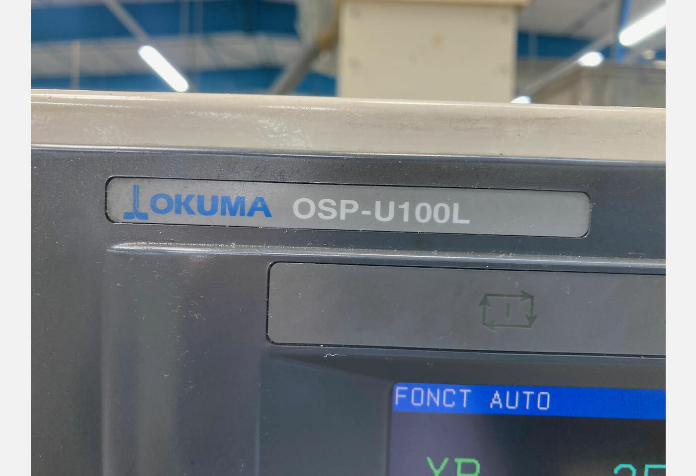 EX845 CNC LATHE OKUMA LT10 M