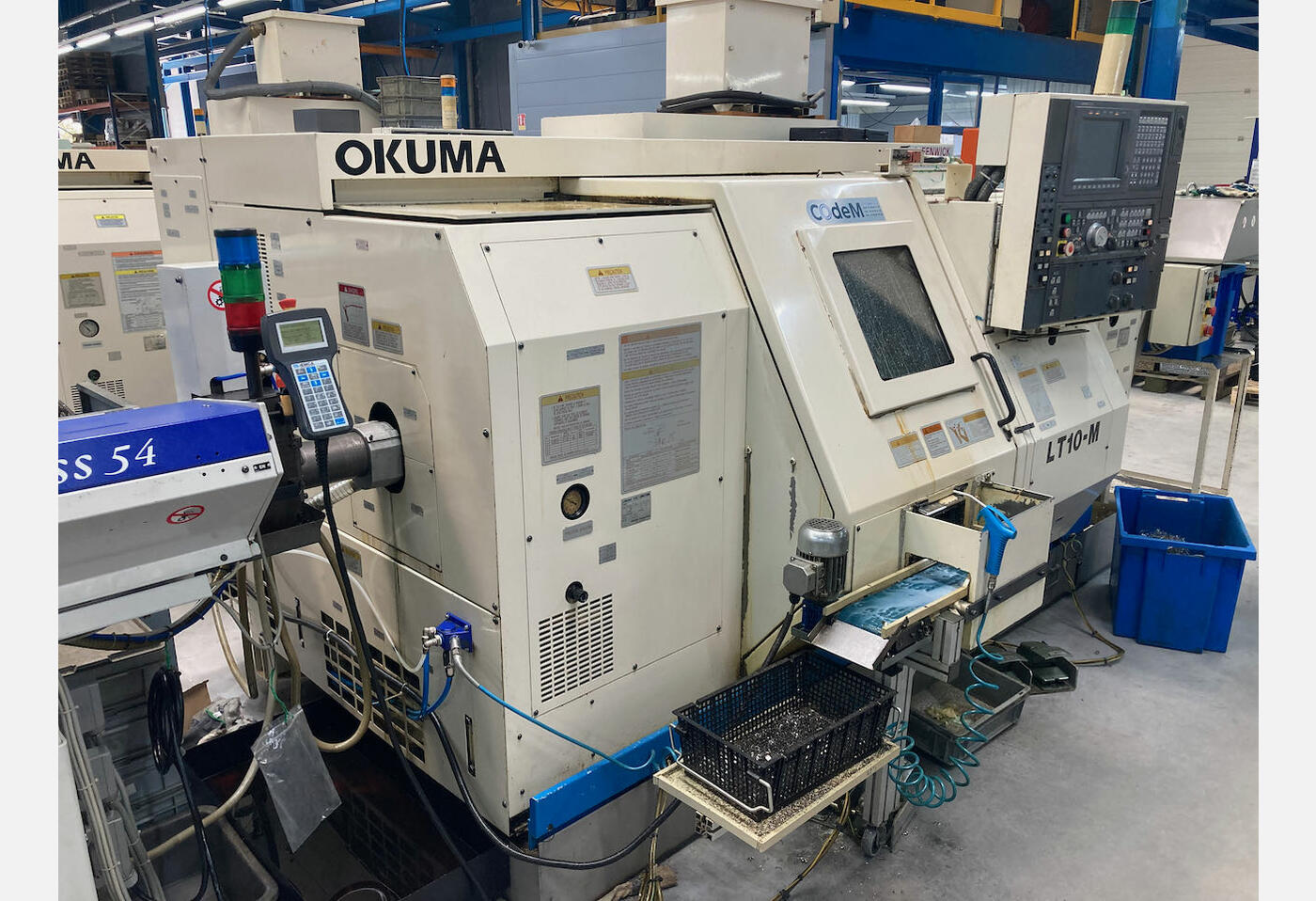 EX846 CNC LATHE OKUMA LT10 M