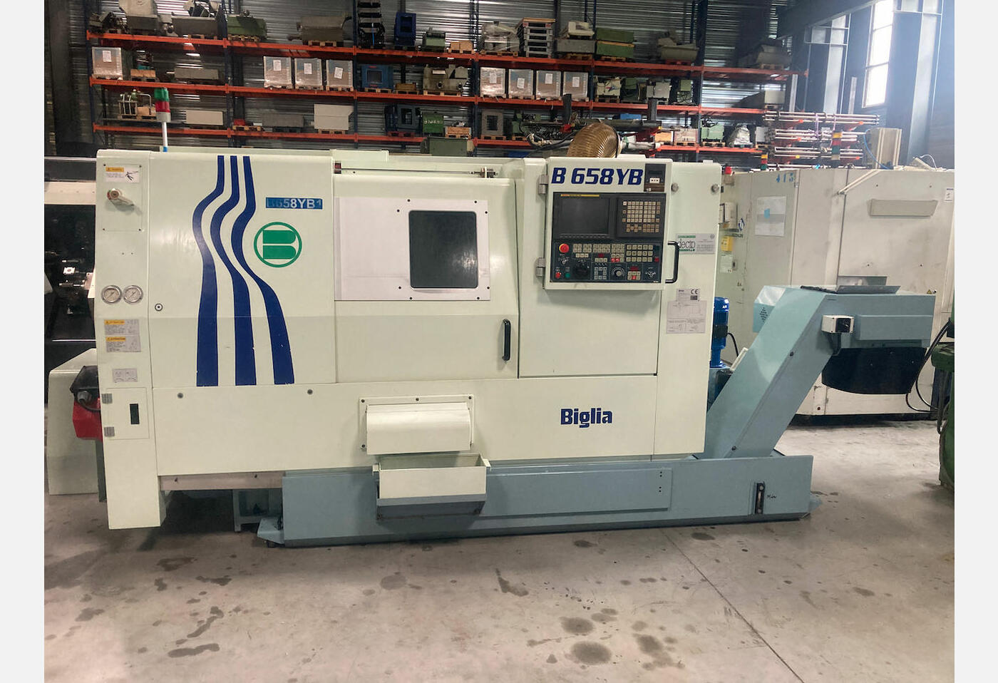 7551 TOUR CNC BIGLIA B658 YB