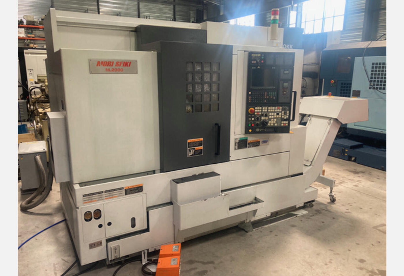 7528 TOUR CNC MORI SEIKI NL2000SY 500