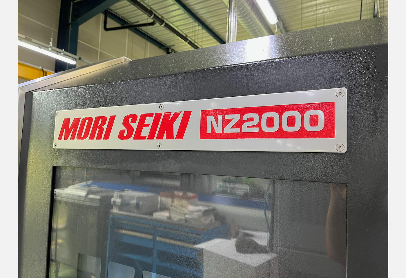 EX868 TOUR CNC MORI SEIKI NZ2000 T2Y