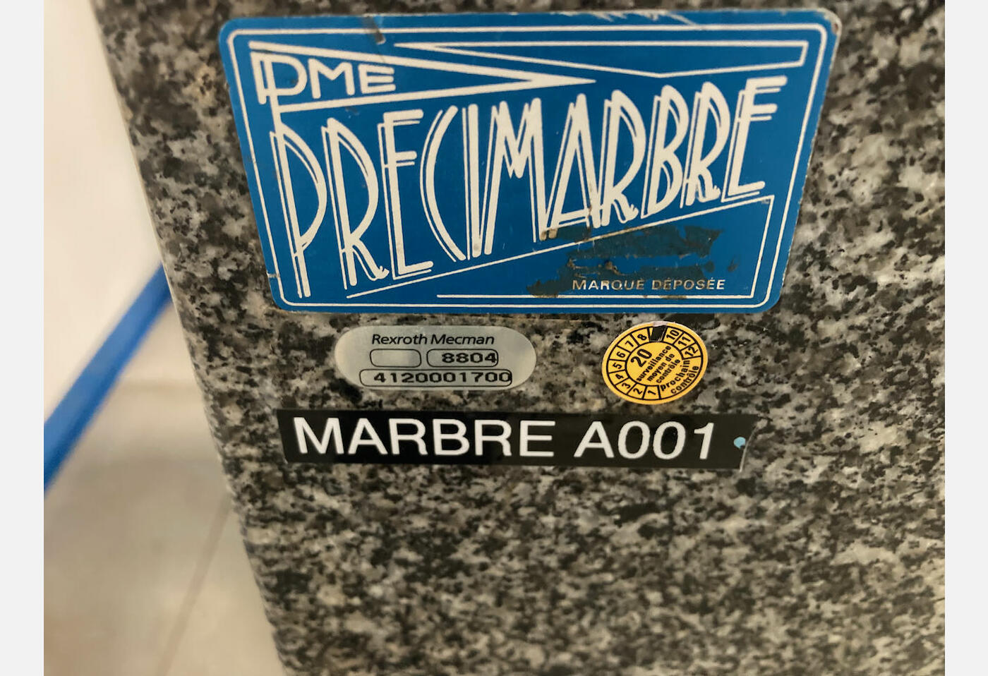 CONTROL MARBLE PRECIMARBRE A001 | SAMO