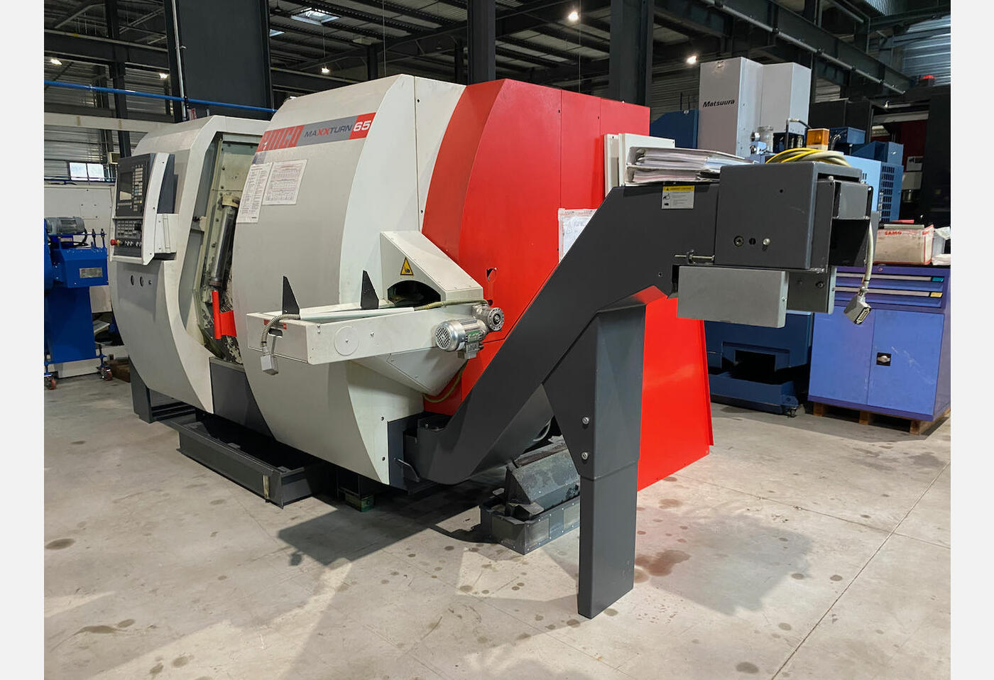 Centre CNC d'occasion