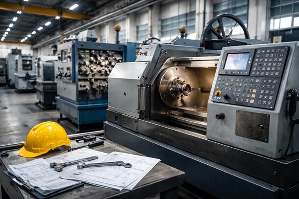 machine-outil d'occasion